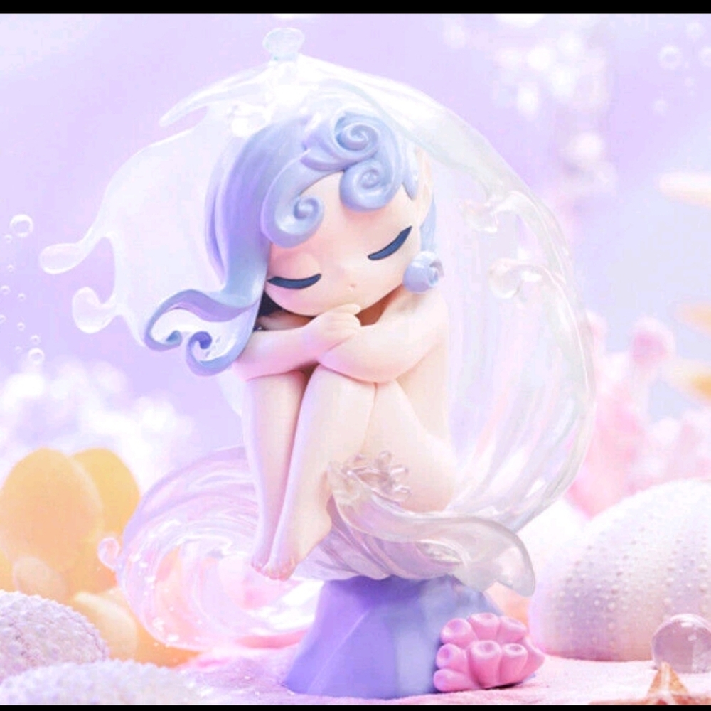 52Toys Sleep Sea Elves Sea Wave Figure